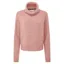 Schoffel Country Sutton Roll Neck Jumper in Dusky Pink