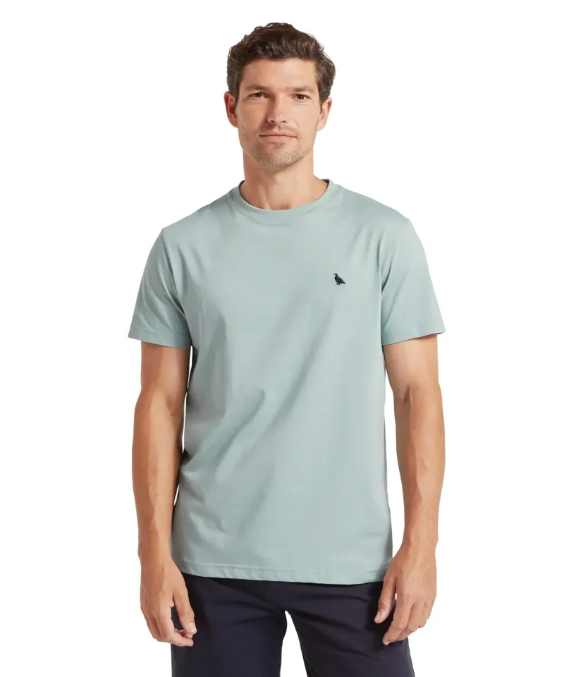 Schoffel Country Talland T-Shirt in Powder Blue-1