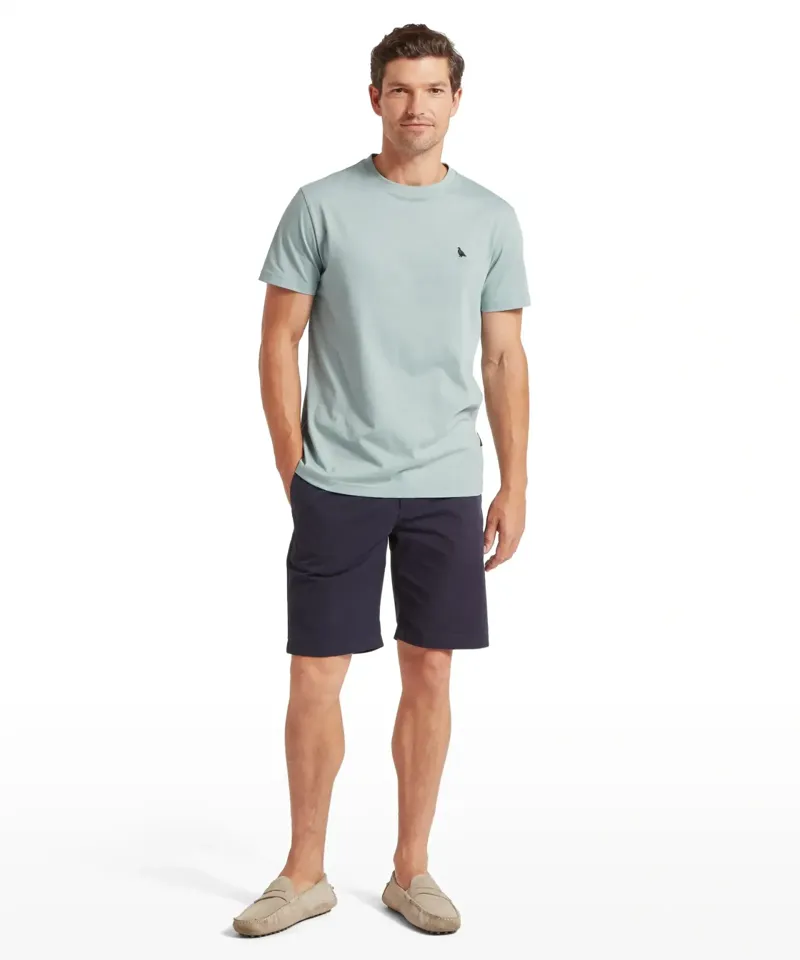 Schoffel Country Talland T-Shirt in Powder Blue-2