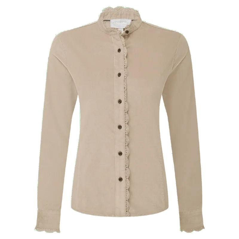 Schoffel Country Thetford Cord Shirt in Cobblestone