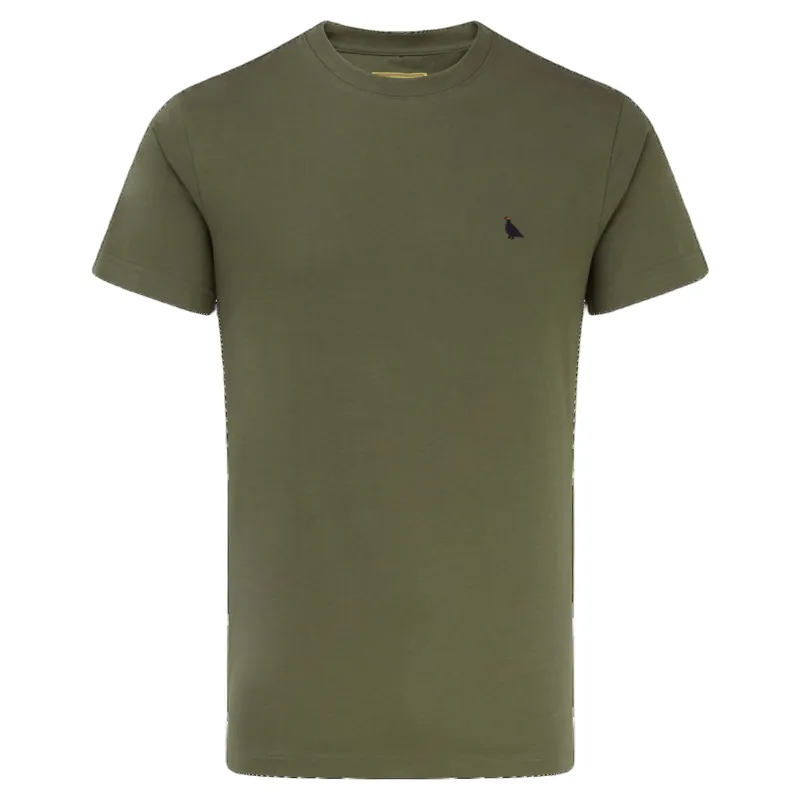 Schoffel Country Trenance T-Shirt in Beetle Green