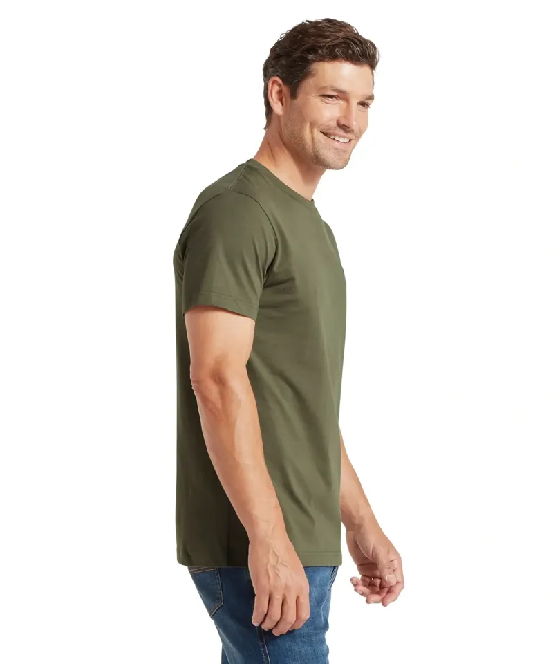 Schoffel Country Trenance T-Shirt in Beetle Green-3