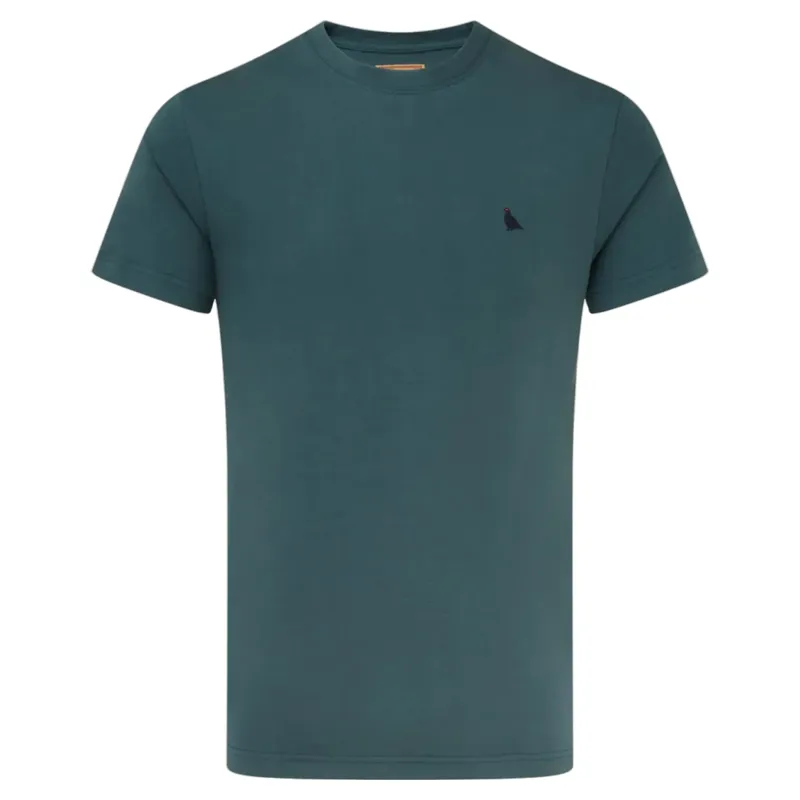 Schoffel Country Trenance T-Shirt in Deep Ocean Blue