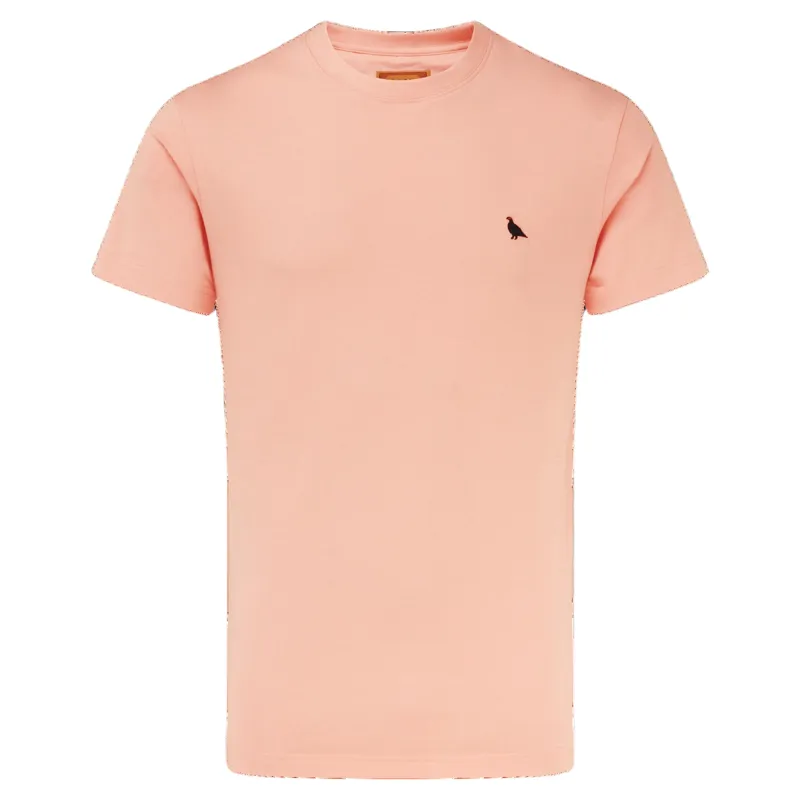 Schoffel Country Trenance T-Shirt in Pale Rose