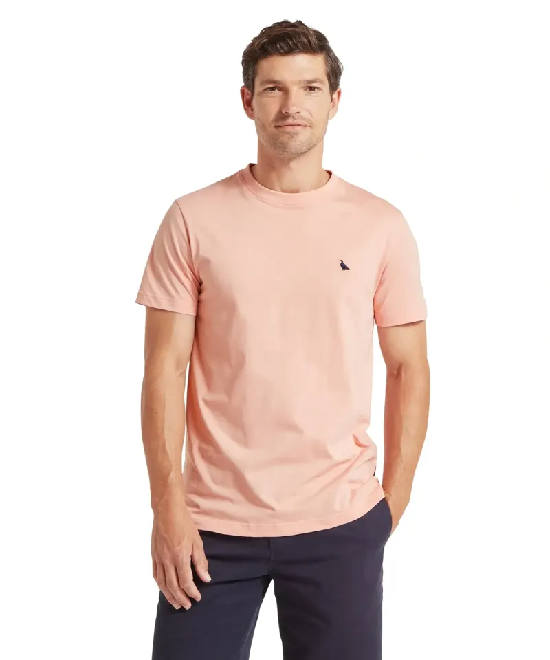 Schoffel Country Trenance T-Shirt in Pale Rose-1