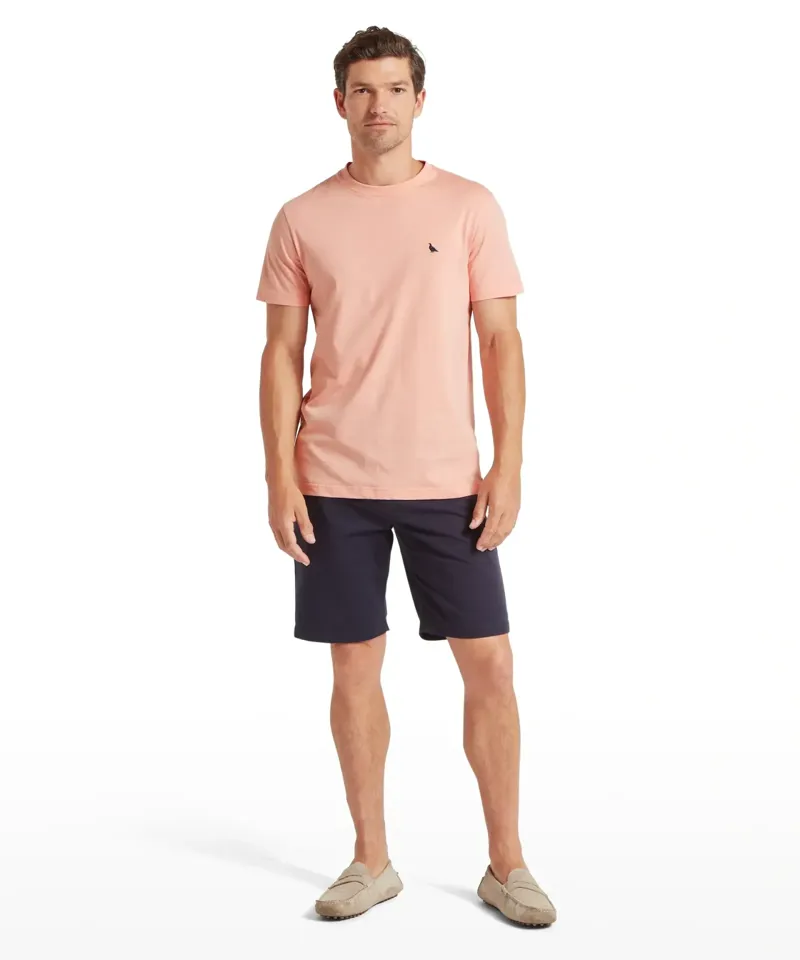 Schoffel Country Trenance T-Shirt in Pale Rose-2