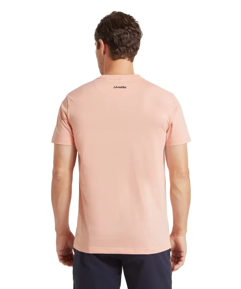 Schoffel Country Trenance T-Shirt in Pale Rose-3