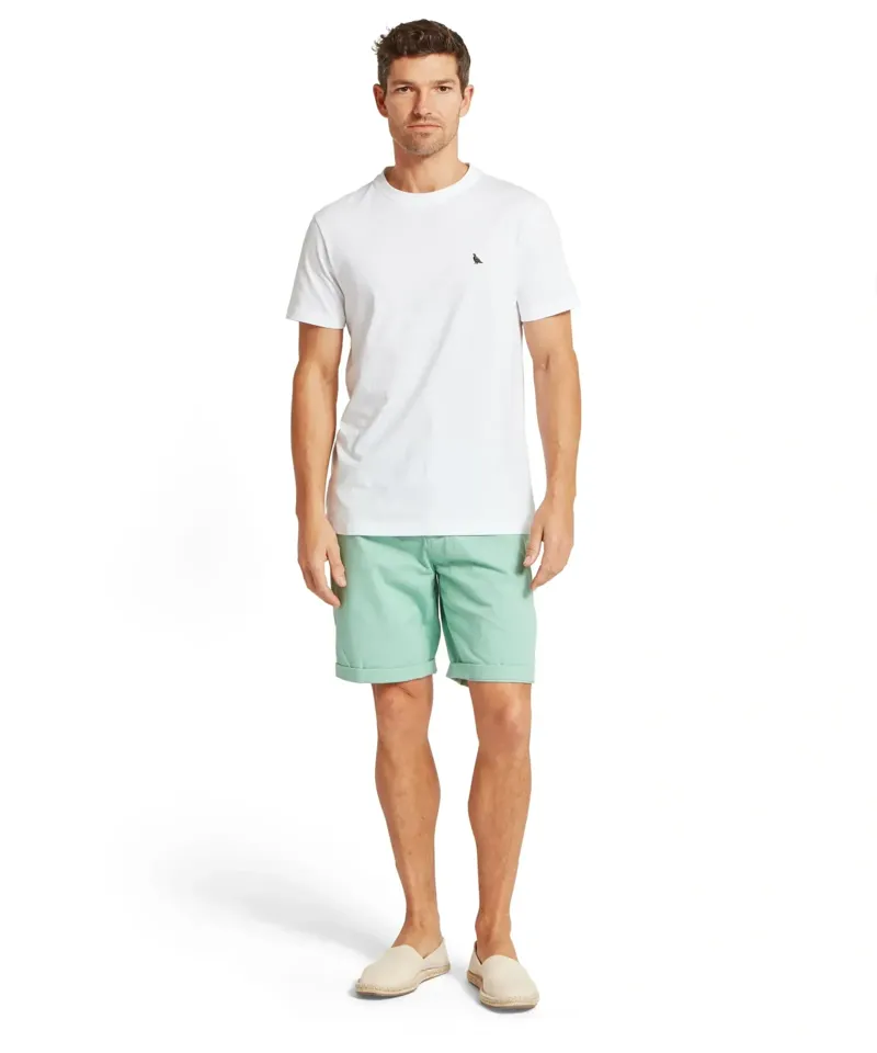 Schoffel Country Trenance T-Shirt in White-2