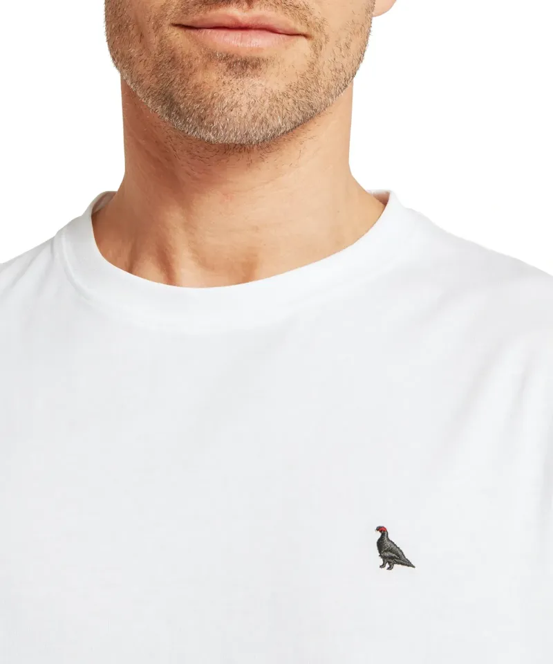 Schoffel Country Trenance T-Shirt in White-4