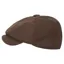 Schoffel Country Women's Newsboy Tweed Cap in Chocolate Herringbone