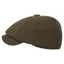 Schoffel Country Women's Newsboy Tweed Cap in Dark Loden Herringbone