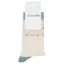 Schoffel Country Women's Single Cotton Sock Fairisle 4-7 in Pale Stone