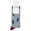 Schoffel Country Women's Single Cotton Sock Lyndon 4-7 in Sterling Blue