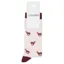 Schoffel Country Women's Single Cotton Sock Stag 4-7 in Pink