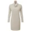 Schoffel Filey Roll Neck Dress Oat Grey