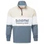 Schoffel Exeter Heritage Quarter Zip Jumper Stone