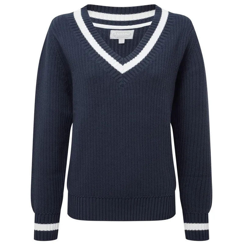 Schoffel Hambledon Jumper Navy