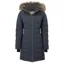 Schoffel Country Hurlingham Waterproof Down Coat in Carbon Navy