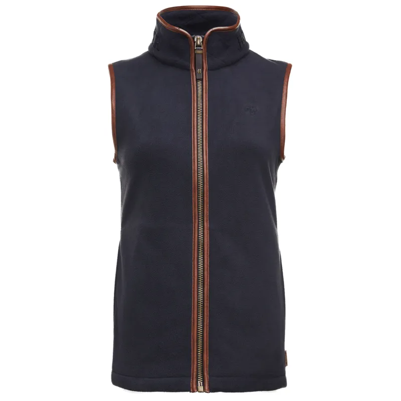 Holland Cooper Country Fleece Gilet Ink Navy