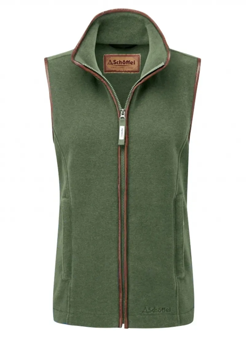Schoffel Lyndon II Fleece Gilet Cedar Green