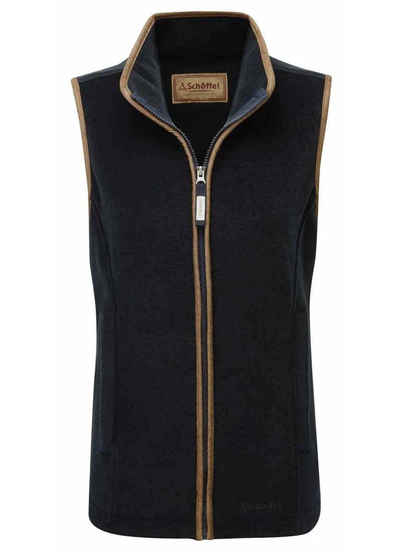 Schoffel Lyndon II Fleece Gilet Navy
