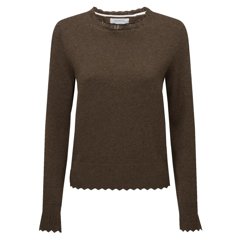 Schoffel Leyburn Jumper Chocolate