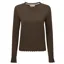Schoffel Country Leyburn Jumper in Chocolate