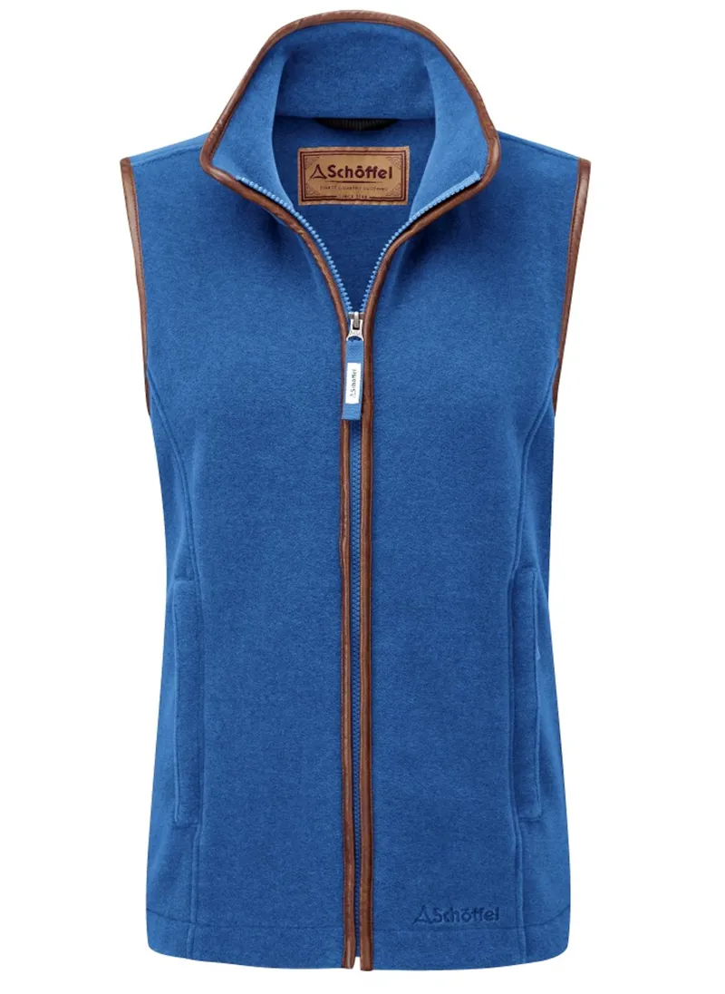 Schoffel Lyndon II Fleece Gilet Cobalt Blue