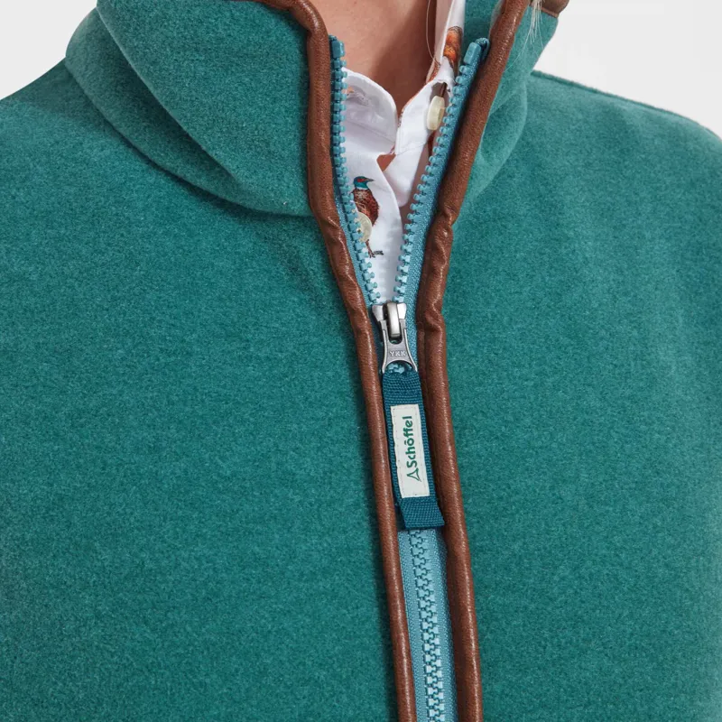 Schoffel Lyndon II Fleece Gilet Duck Egg-2