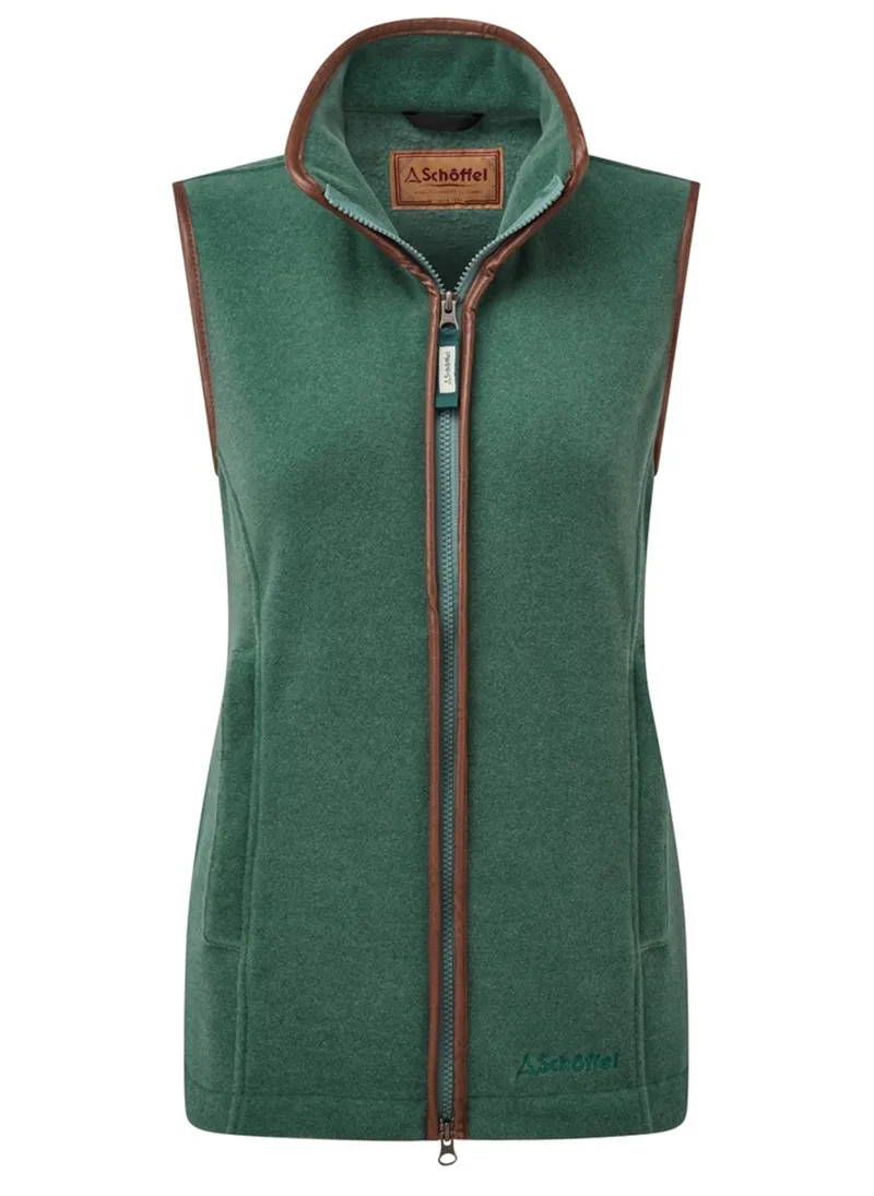 Schoffel Lyndon II Fleece Gilet Duck Egg