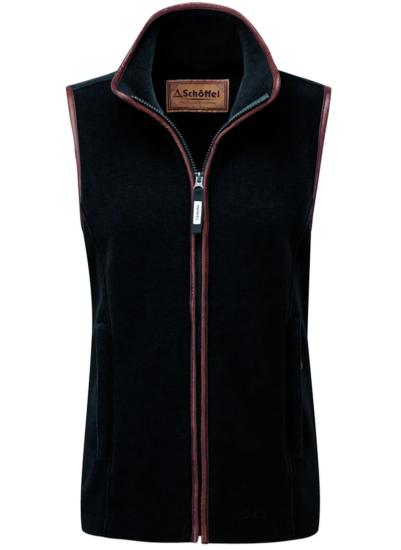 Schoffel Lyndon II Fleece Gilet Gunmetal