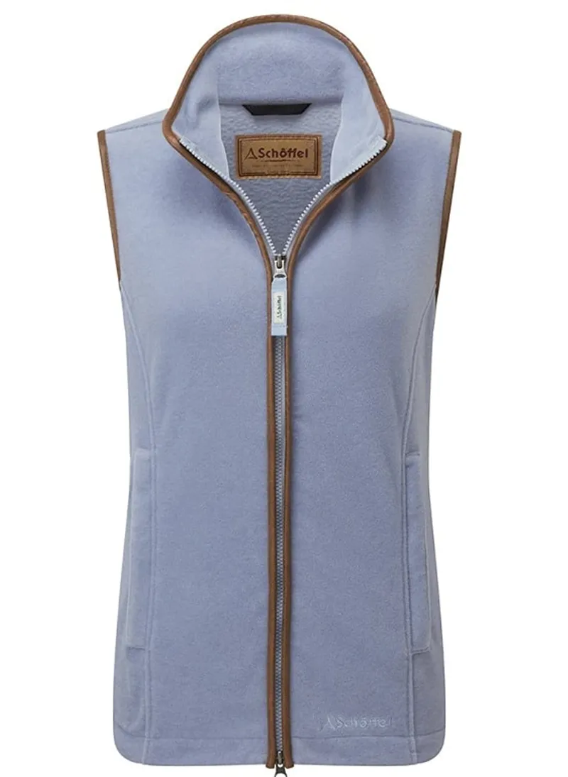 Schoffel Lyndon II Fleece Gilet Powder Blue