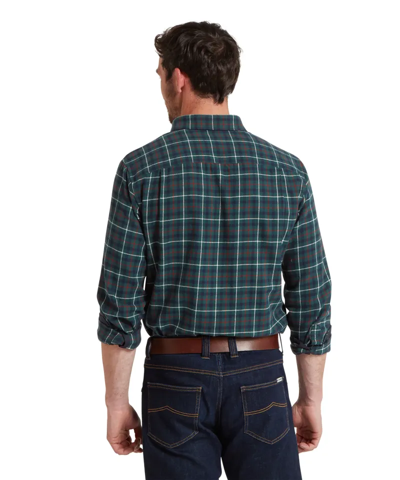 Schoffel Akenham Shirt Botanical Green-1