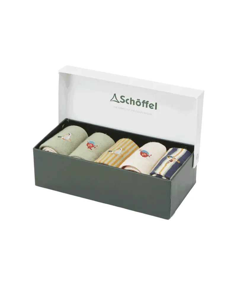 Schoffel Socks Bamboo Men's Game Birds 