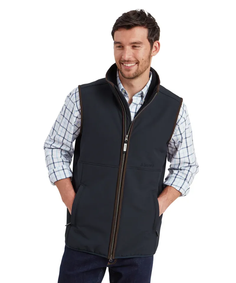 Schoffel Belton Gilet Navy -1
