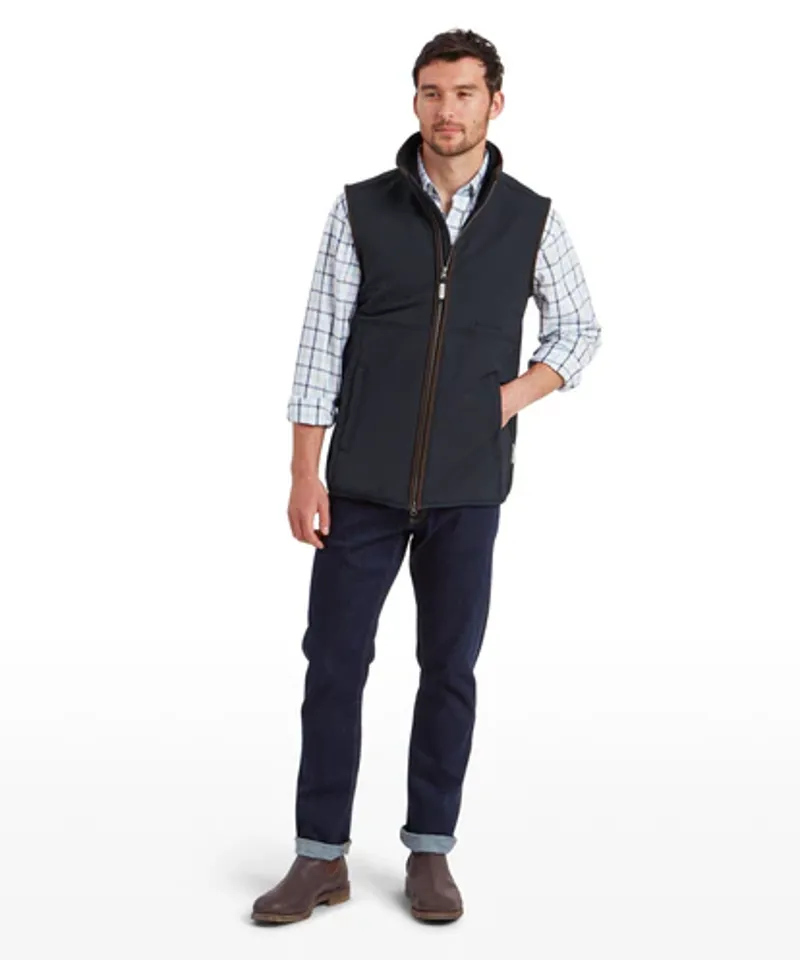 Schoffel Belton Gilet Navy -2
