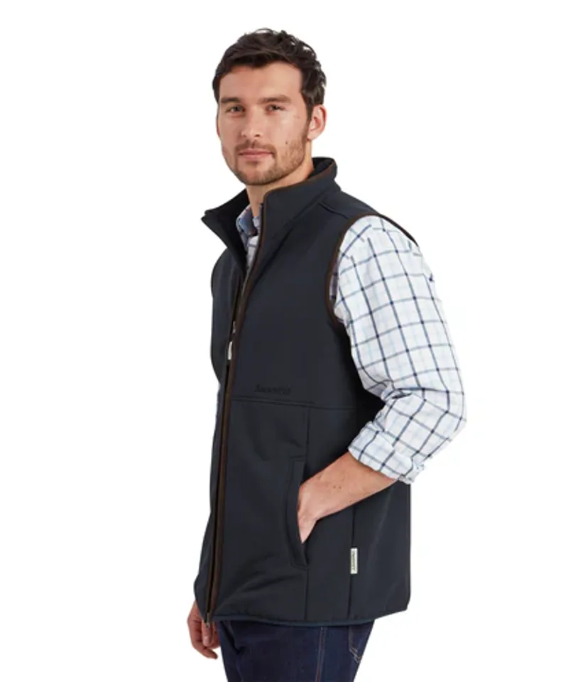 Schoffel Belton Gilet Navy -3