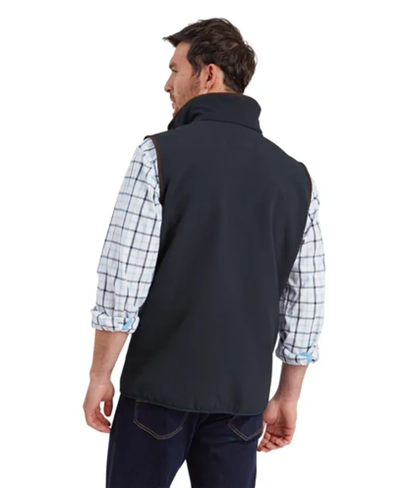 Schoffel Belton Gilet Navy -4