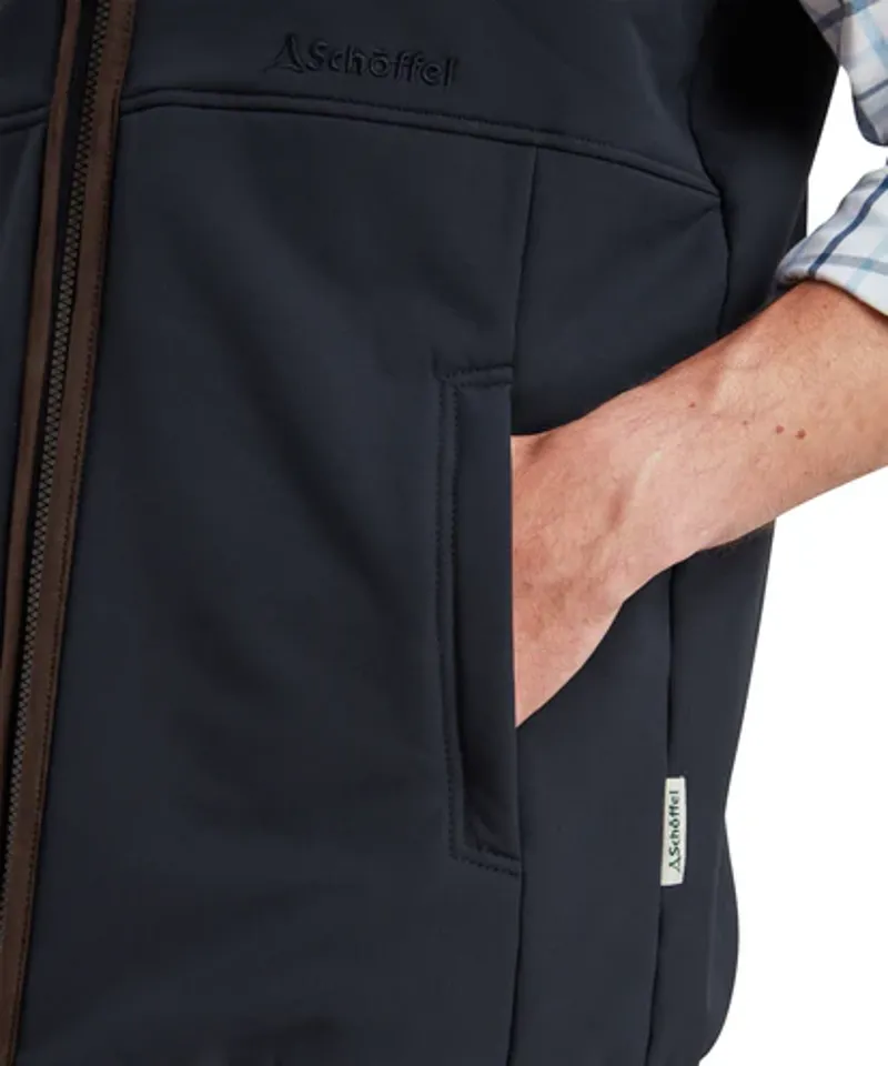 Schoffel Belton Gilet Navy -5