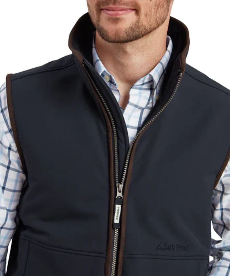 Schoffel Belton Gilet Navy -6
