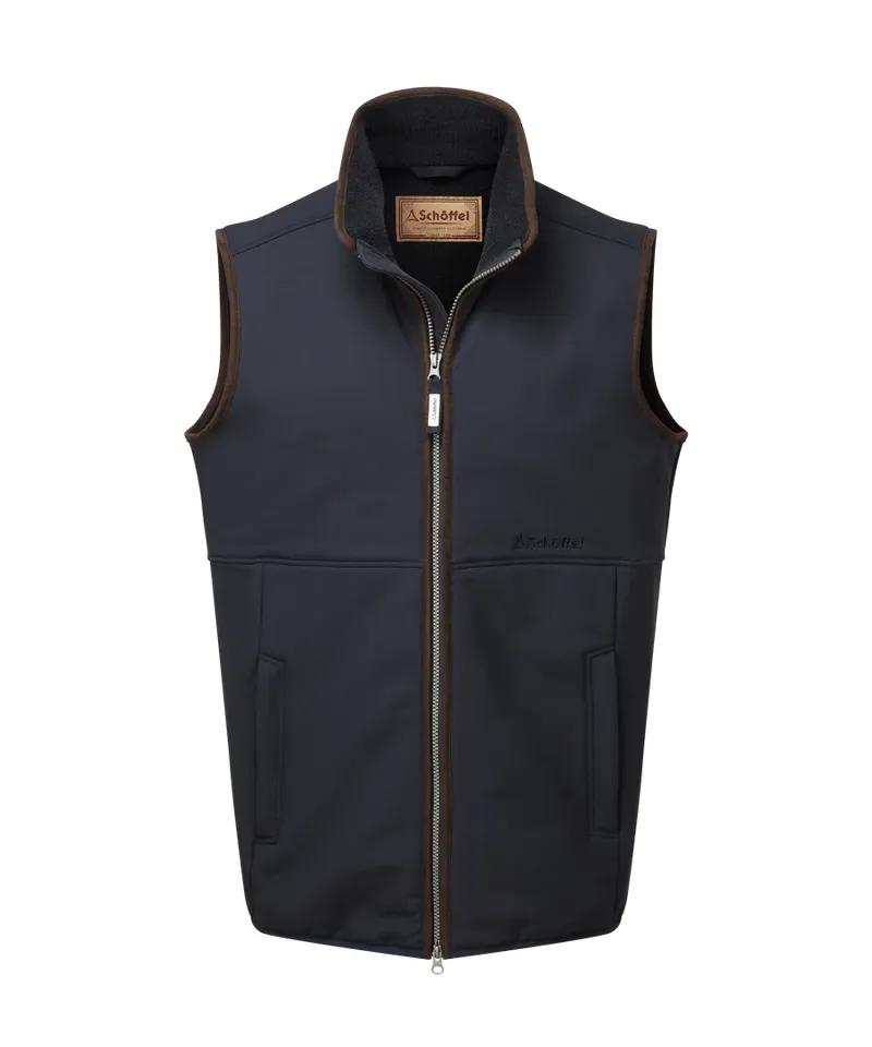 Schoffel Belton Gilet Navy 