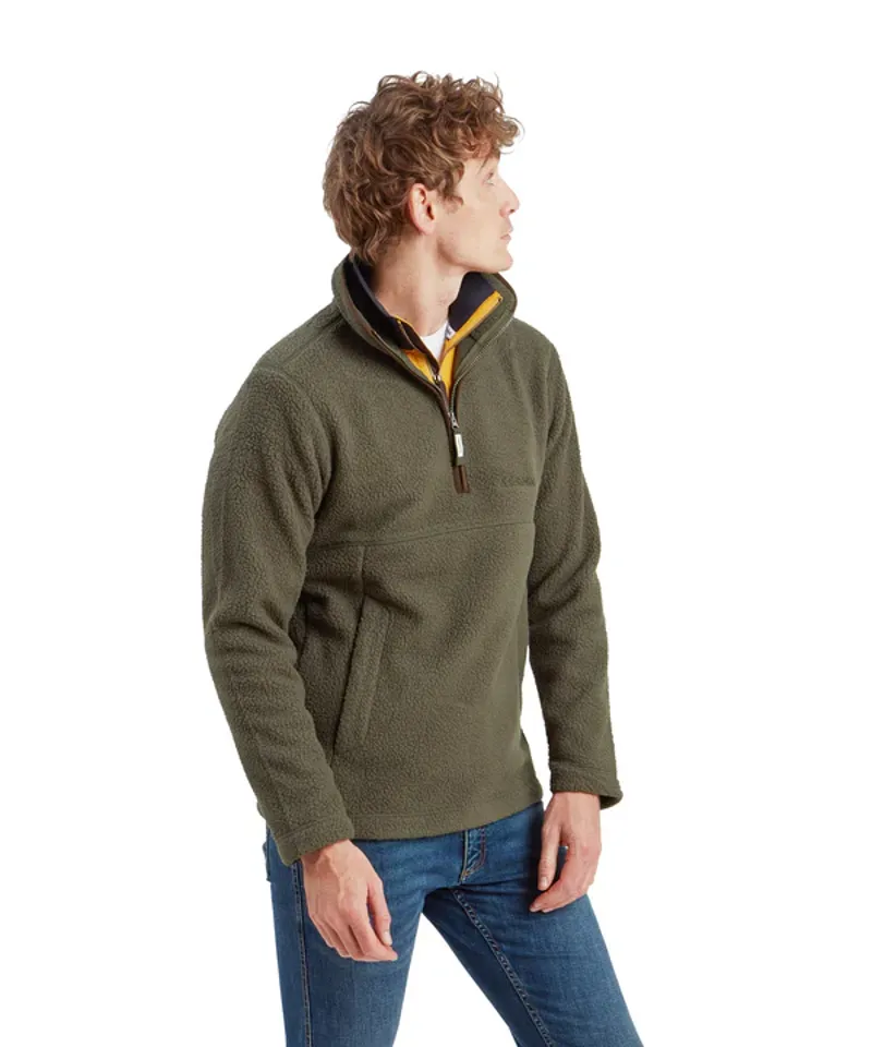 Schoffel Berkeley Retro Fleece Woodland-3