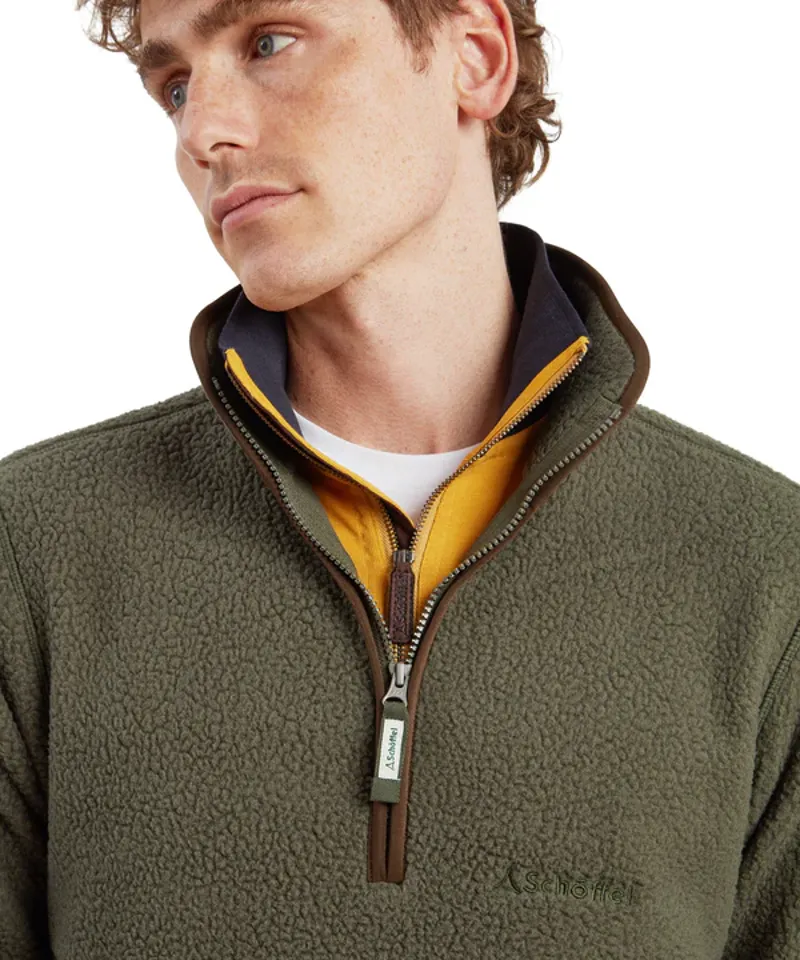 Schoffel Berkeley Retro Fleece Woodland-5