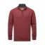 Schoffel Blair Quarter Zip Jumper Redwood