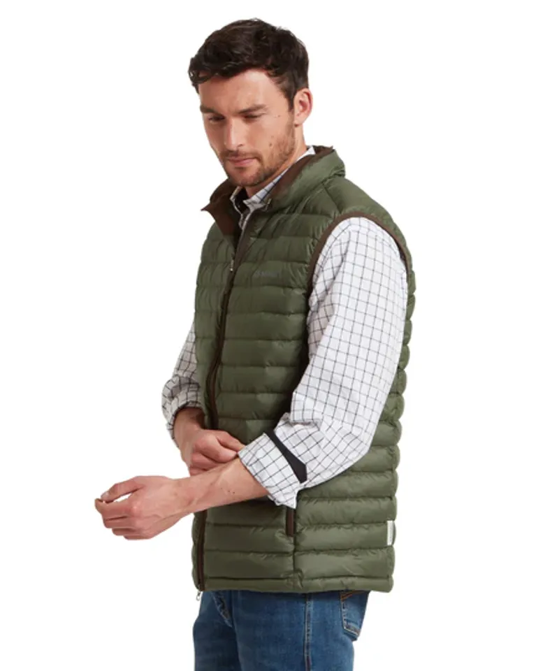 Schoffel Bowden Down Gilet Woodland-3
