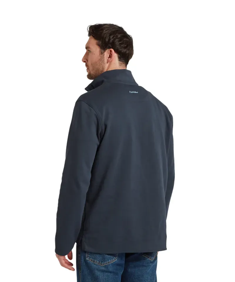 Schoffel Branscombe Cove Sweatshirt Dark Blueberry-2