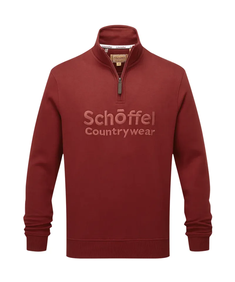 Schoffel Bude Sweatshirt Redwood