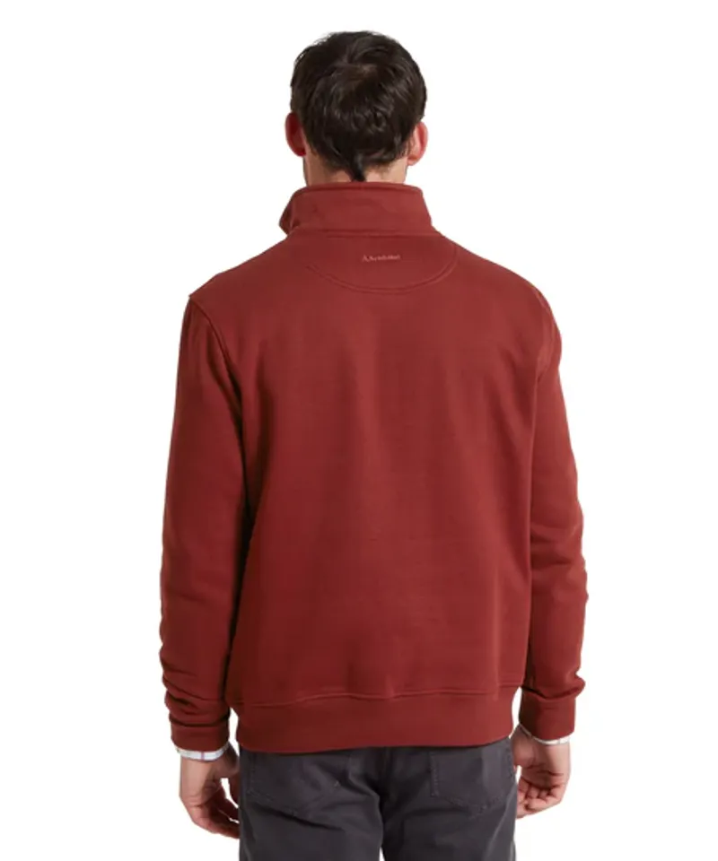 Schoffel Bude Sweatshirt Redwood-4