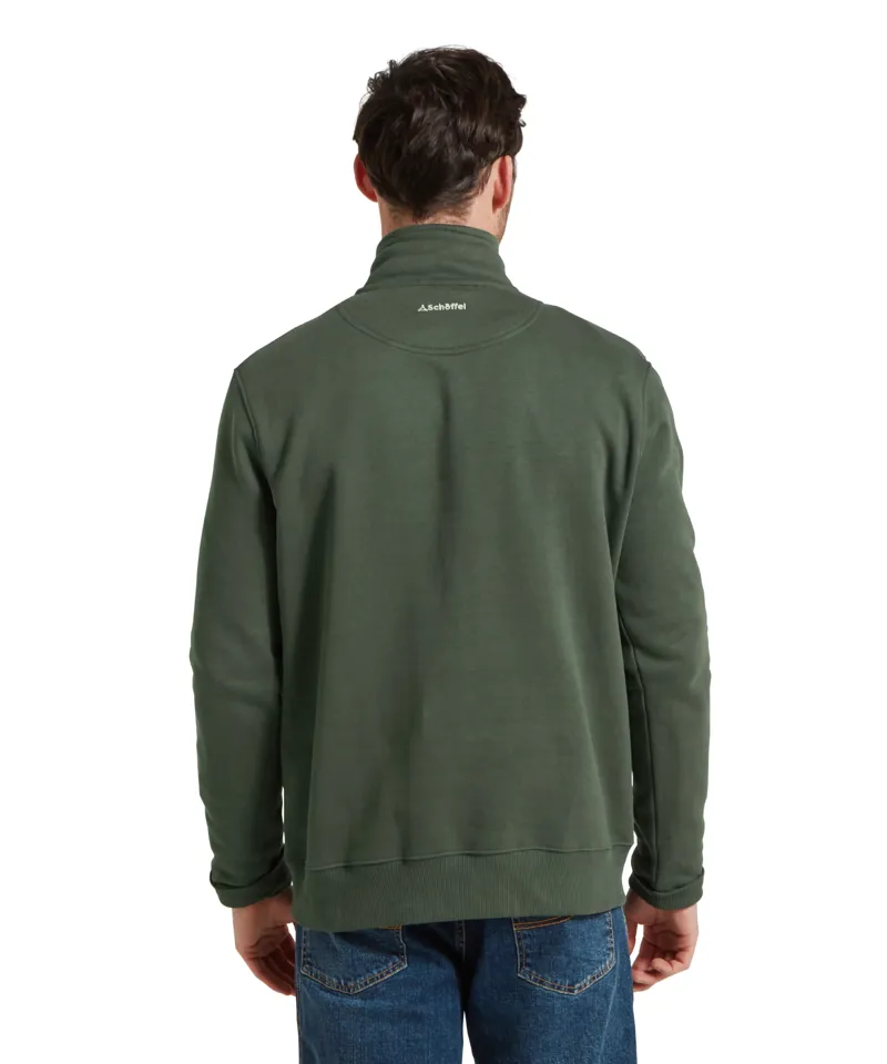 Schoffel Bude Sweatshirt Dark Forest-3