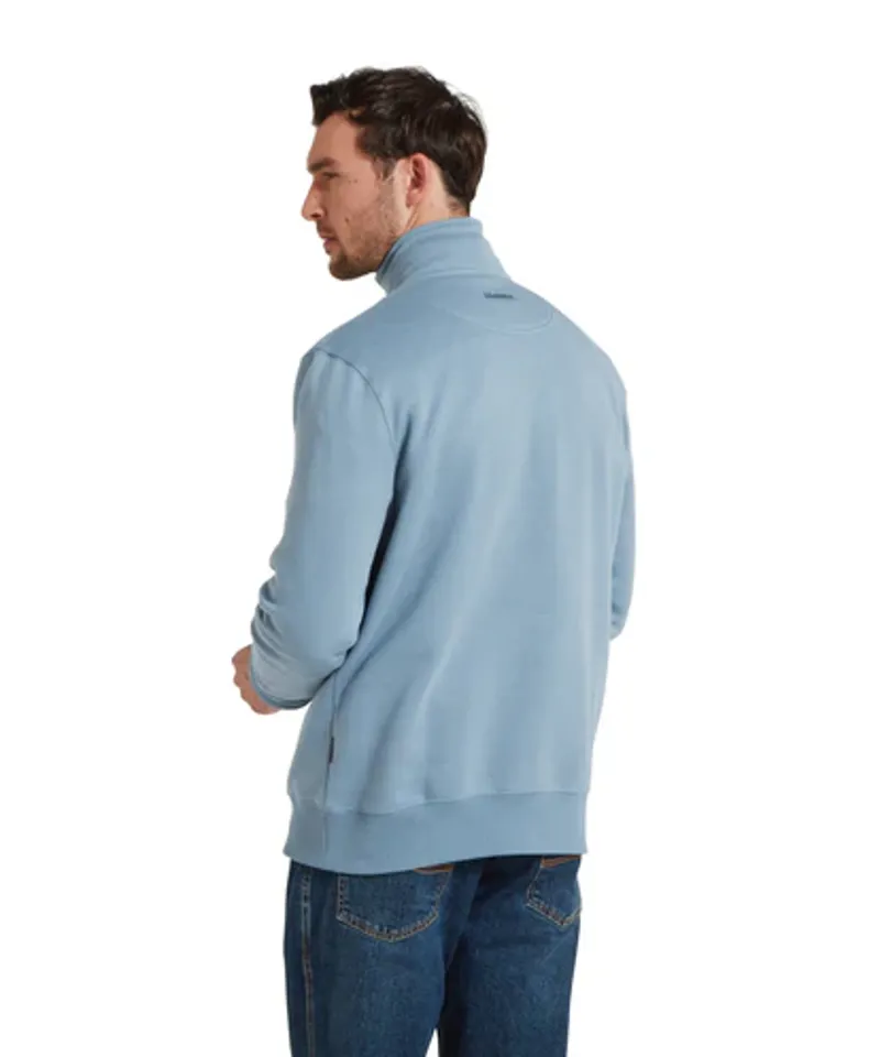 Schoffel Bude Sweatshirt Pigeon Blue-2